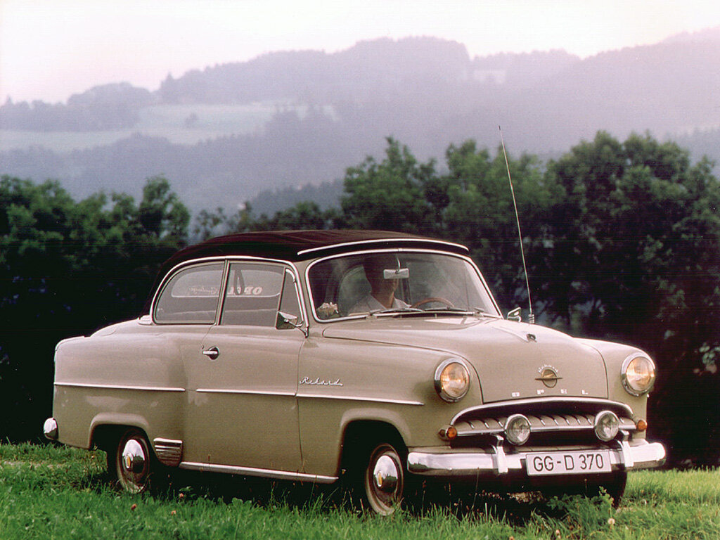 Opel Olympia 4 поколение, открытый кузов (01.1953 - 05.1957)